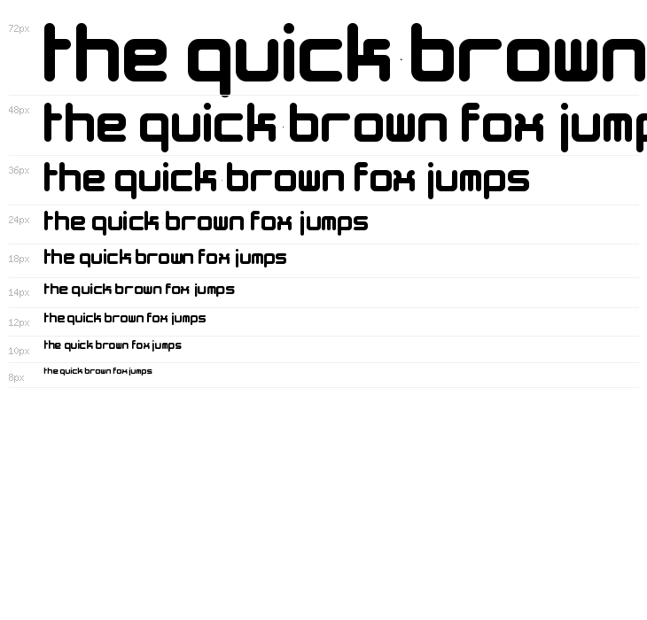 The Hummel Font Regular Waterfall