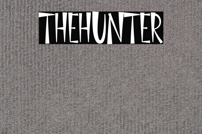 The Hunter Example 1