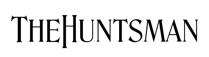 The Huntsman  Frei Schriftart Herunterladen