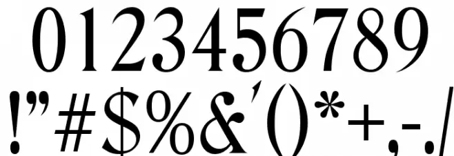 The Huntsman Font OTHER CHARS