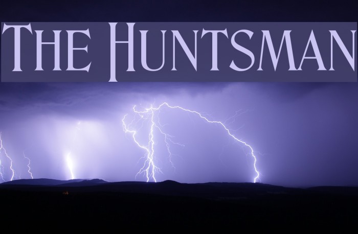 The Huntsman Example 1