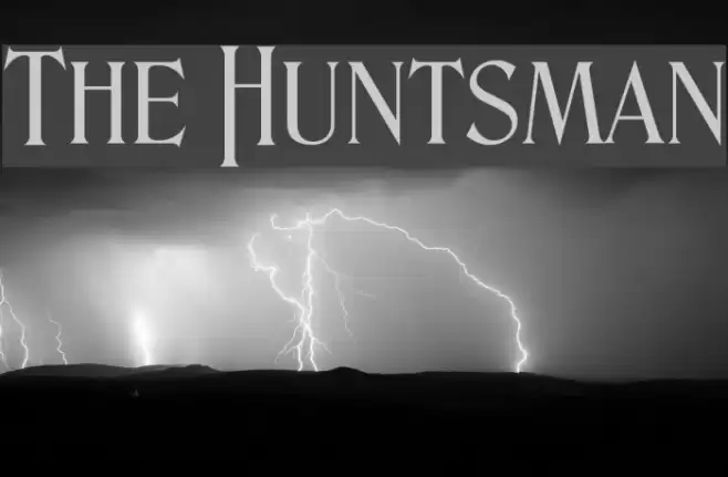 The Huntsman Font examples