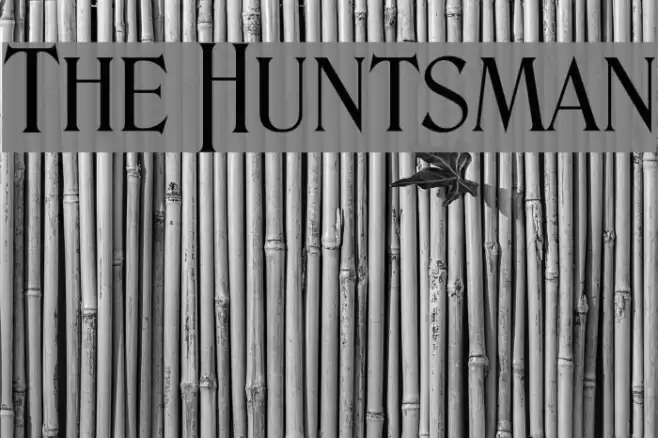 The Huntsman Font examples