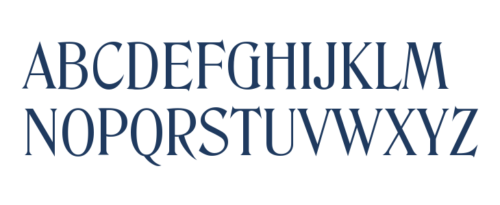 The Huntsman Lowercase