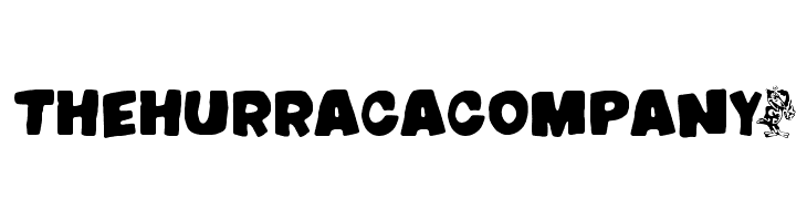 The Hurraca company+  Скачать бесплатные шрифты