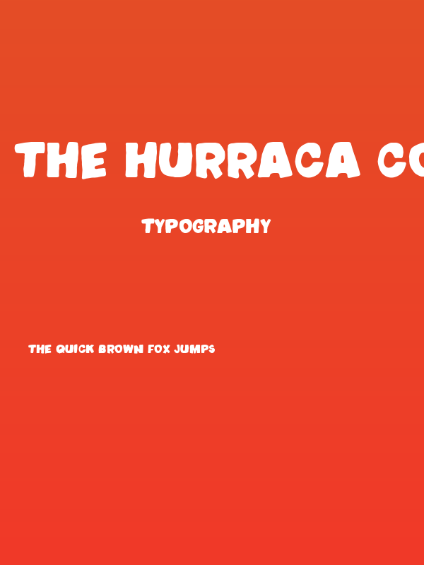 The Hurraca company+ Poster