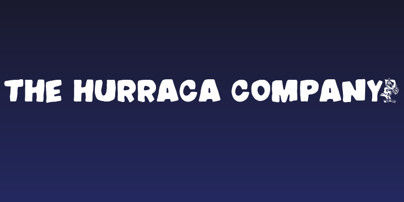 The Hurraca company+ Social Header