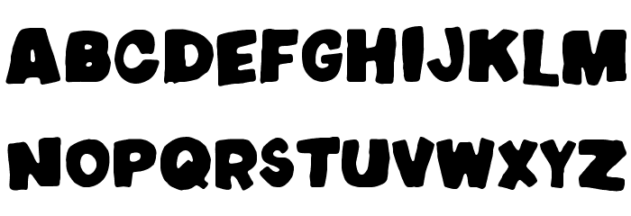 The Hurraca company+ Font LOWERCASE