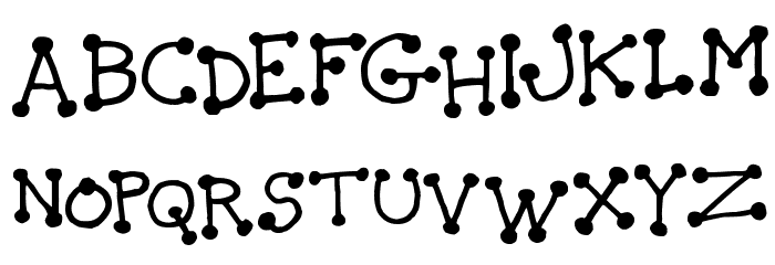 The Idiot Font OTHER CHARS