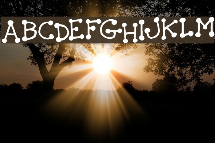 The Idiot Font examples