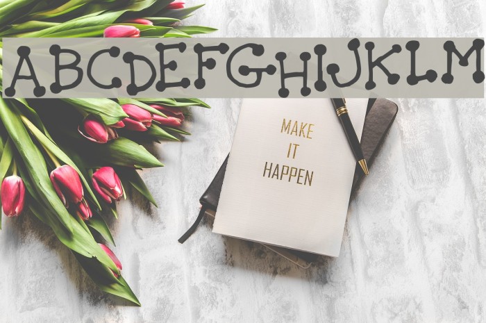The Idiot Font examples