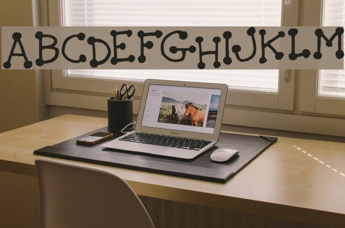 The Idiot Font examples