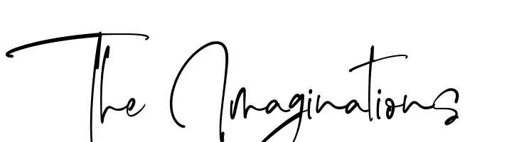 The Imaginations  Free Fonts Download