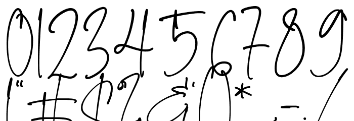 The Imaginations Font OTHER CHARS