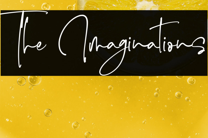 The Imaginations Example 2