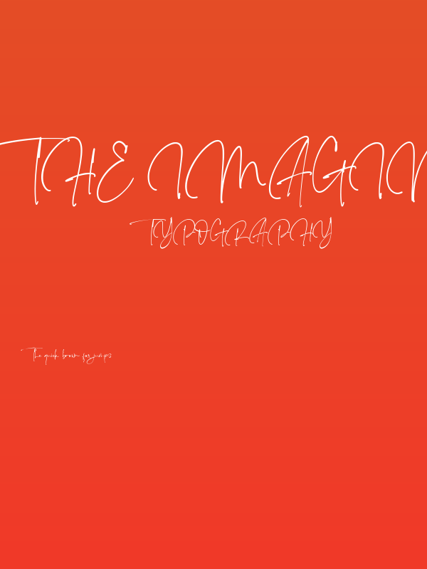 The Imaginations Poster