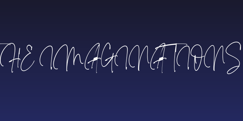 The Imaginations Social Header