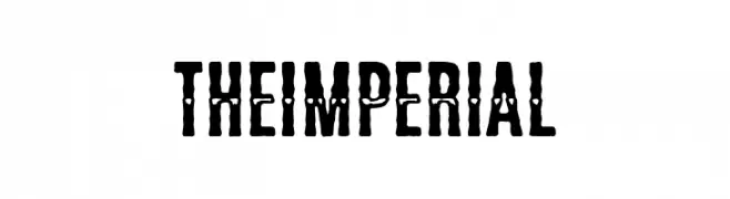 The Imperial  フリーフォントのダウンロード