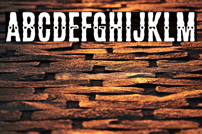 The Imperial Font examples