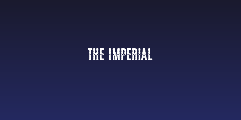 The Imperial Social Header