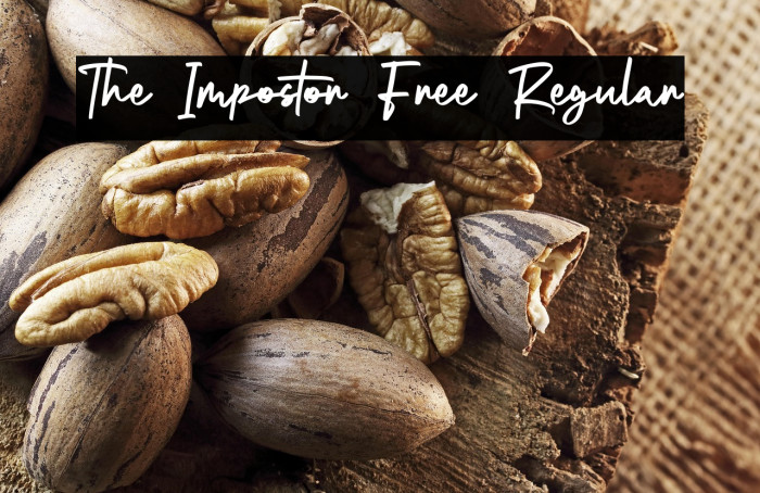 The Impostor Free Regular Example 2