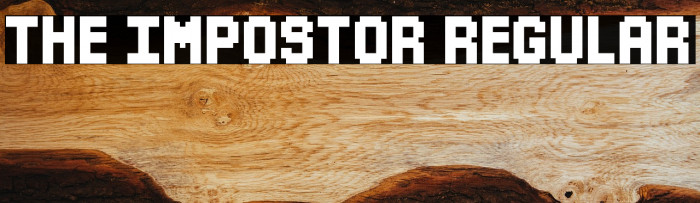 The Impostor Regular Example 2