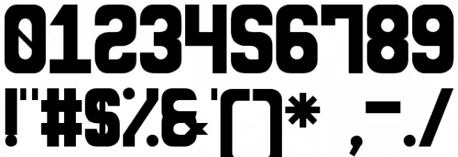 The Inbox St Font OTHER CHARS