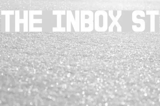 The Inbox St Font examples