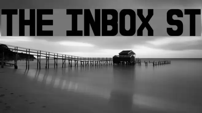 The Inbox St Font examples