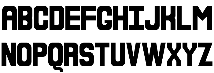 The Inbox St Font LOWERCASE