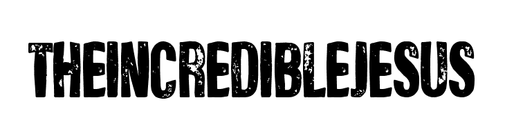 The Incredible Jesus Font