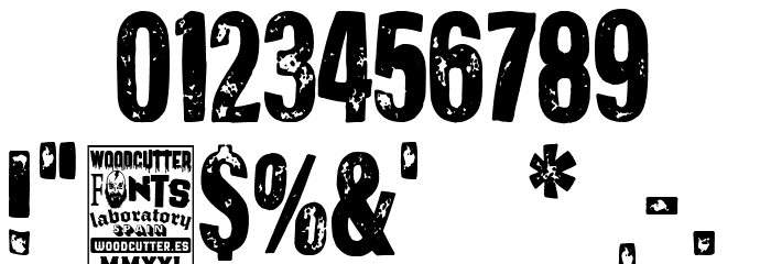 The Incredible Jesus Font OTHER CHARS