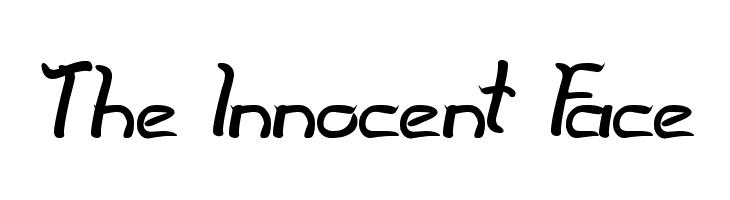 The Innocent Face  免费字体下载