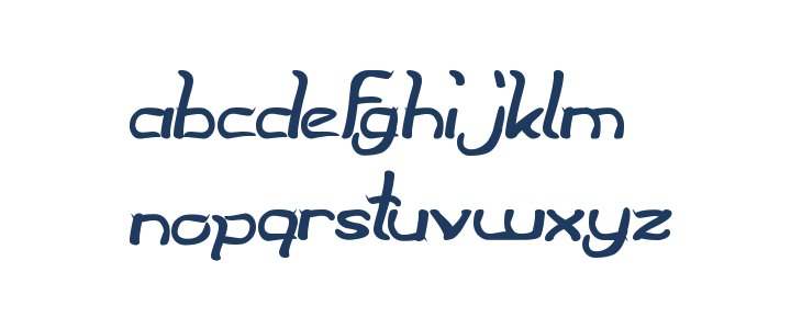 The Innocent Face Lowercase