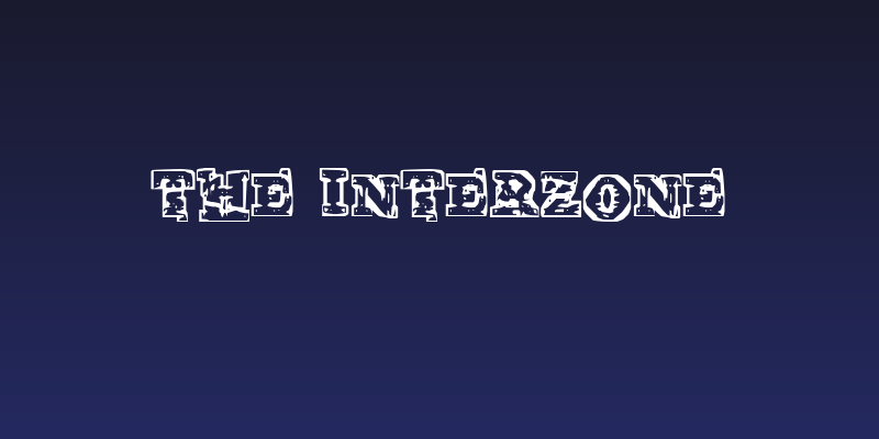 The Interzone Social Header