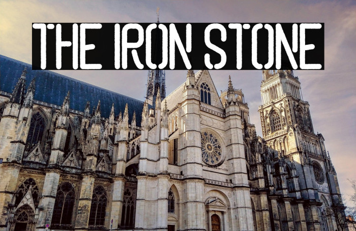 The Iron Stone Example 2