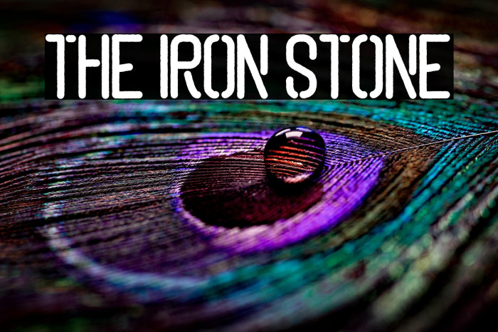 The Iron Stone Example 3