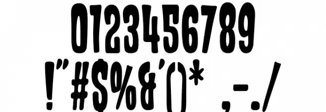 The Island Resort Schriftart Anderer Schreiben