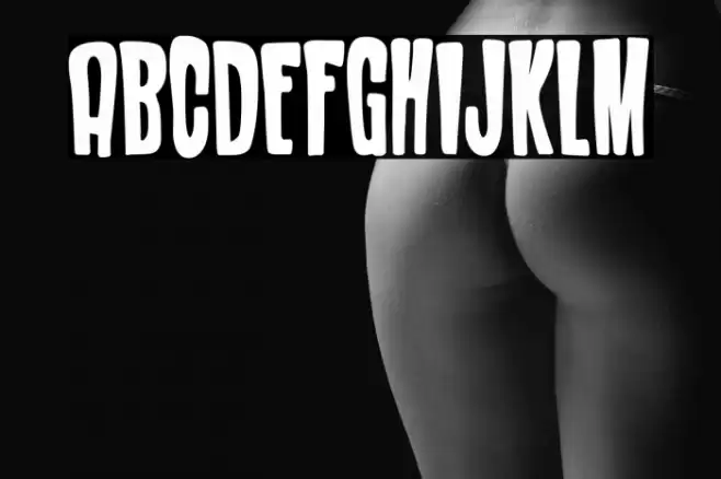 The Island Resort Schriftart examples