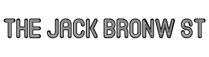 The Jack Bronw St  Fuentes Gratis Descargar