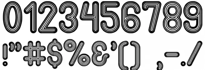 The Jack Bronw St Font OTHER CHARS