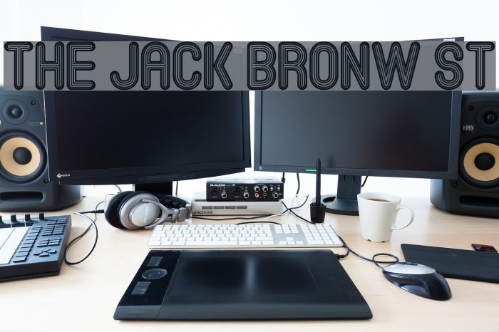 The Jack Bronw St Example 1
