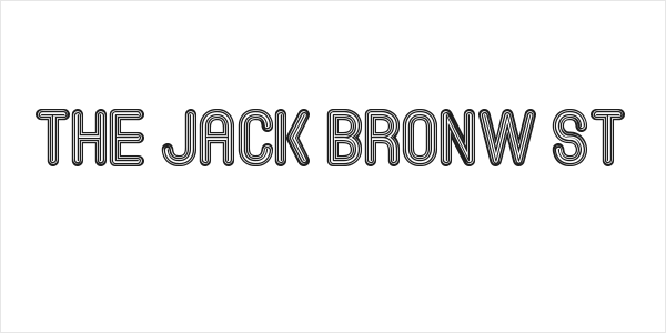 The Jack Bronw St Logo
