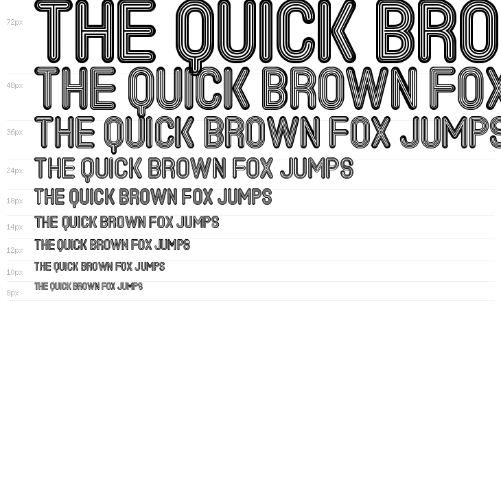 The Jack Bronw St Waterfall