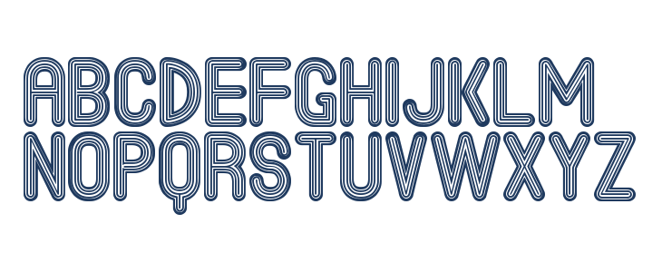 The Jack Bronw St Lowercase