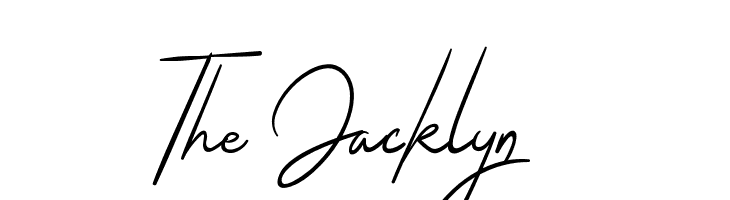 The Jacklyn  免费字体下载