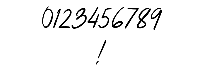 The Jacklyn Font OTHER CHARS