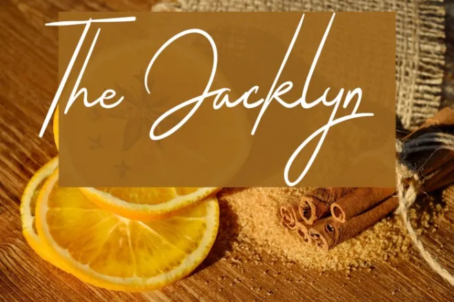 The Jacklyn Example 2