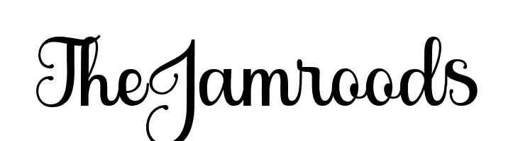 The Jamroods  Скачать бесплатные шрифты