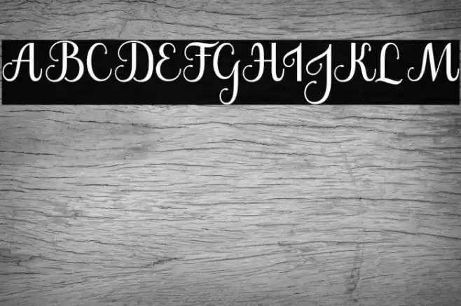 The Jamroods Font examples